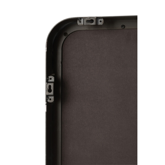 J-Line Mirror markus metal/glass black s 46330 large
