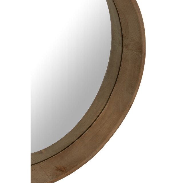 J-Line Wall mirror wall mirror s mdf light beige small 55972 large