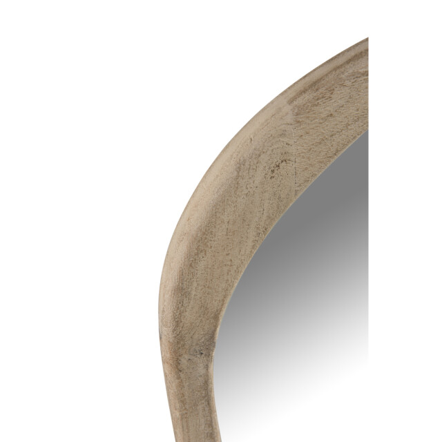 Richmond Interiors Mirror irregular mango wood large 91005 large