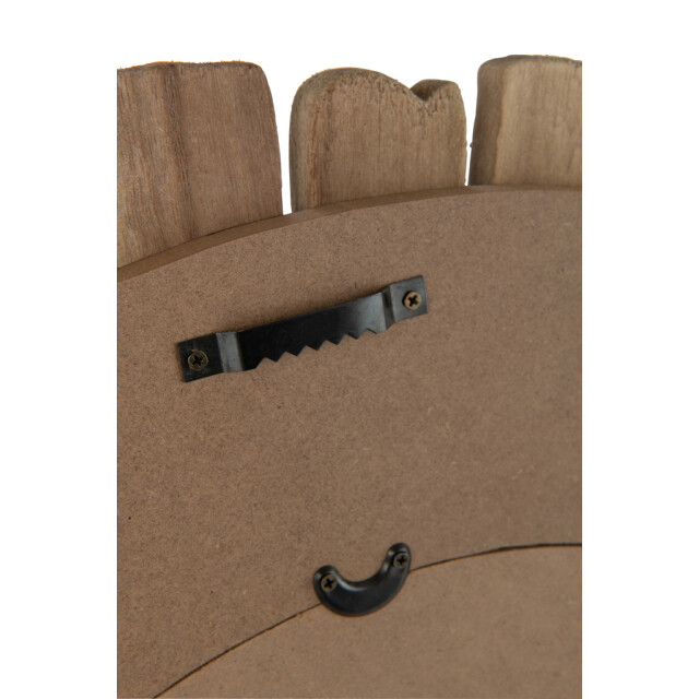 J-Line Mirror vacay wood natural large 31381 large