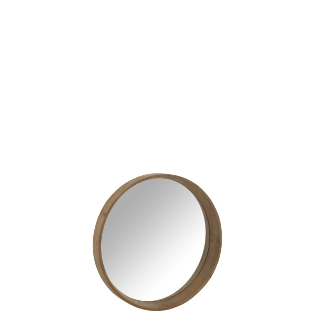 J-Line Wall mirror wall mirror s mdf light beige small 55972 large