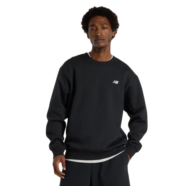New Balance MT53529 Sweaters Zwart MT53529 large