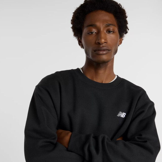 New Balance MT53529 Sweaters Zwart MT53529 large