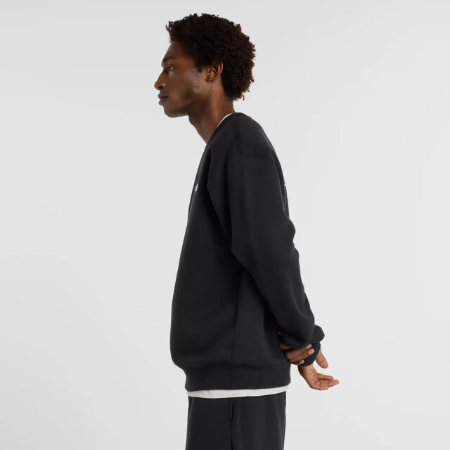 New Balance MT53529 Sweaters Zwart MT53529 large