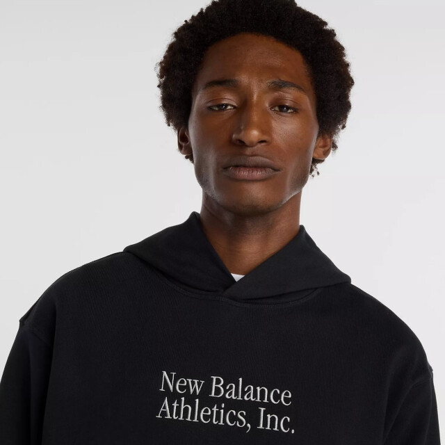 New Balance MT53925 Sweaters Zwart MT53925 large