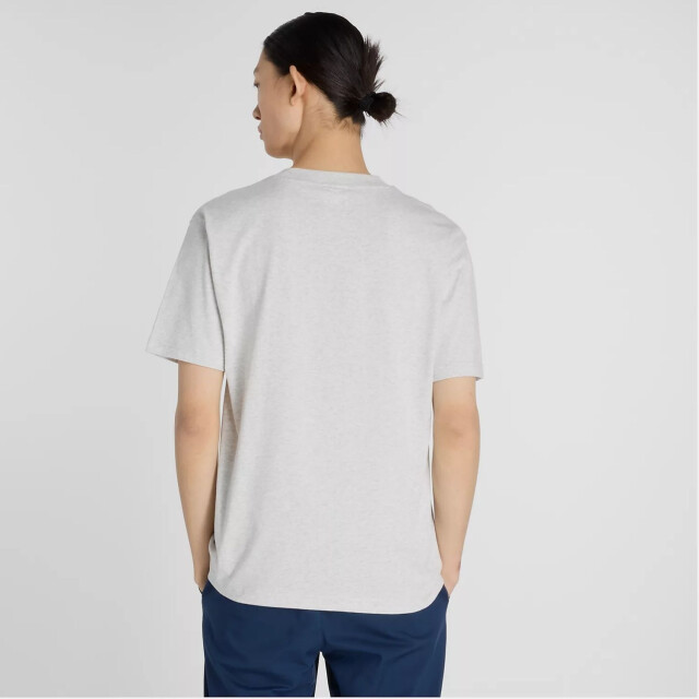 New Balance MT53905 T-Shirts Grijs MT53905 large