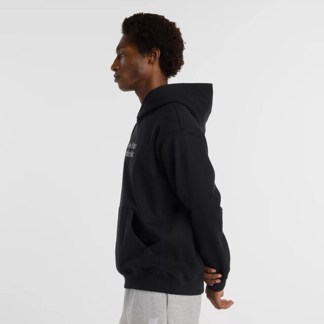 New Balance MT53925 Sweaters Zwart MT53925 large