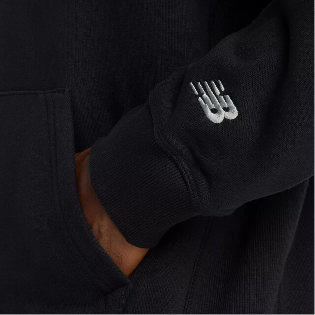 New Balance MT53925 Sweaters Zwart MT53925 large