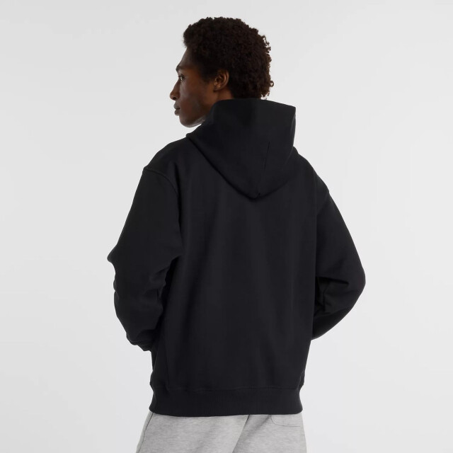 New Balance MT53925 Sweaters Zwart MT53925 large