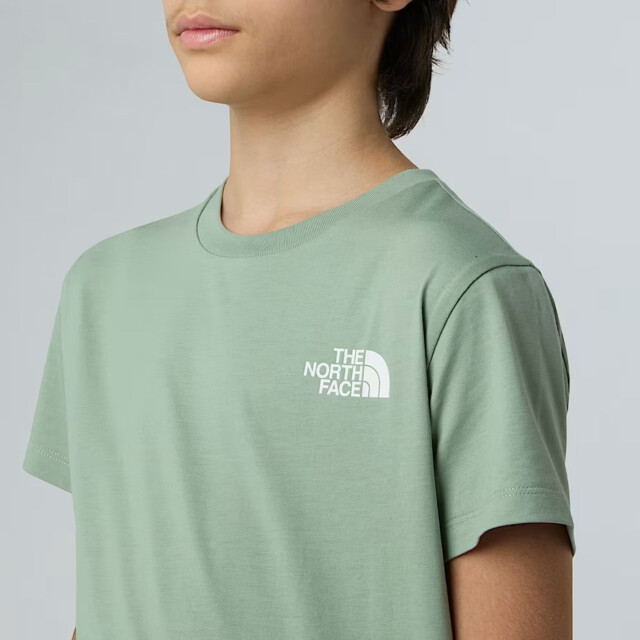 The North Face Casual t-shirt jongens NF0A87T4 large