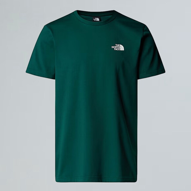 The North Face Casual t-shirt heren NF0A87NG large