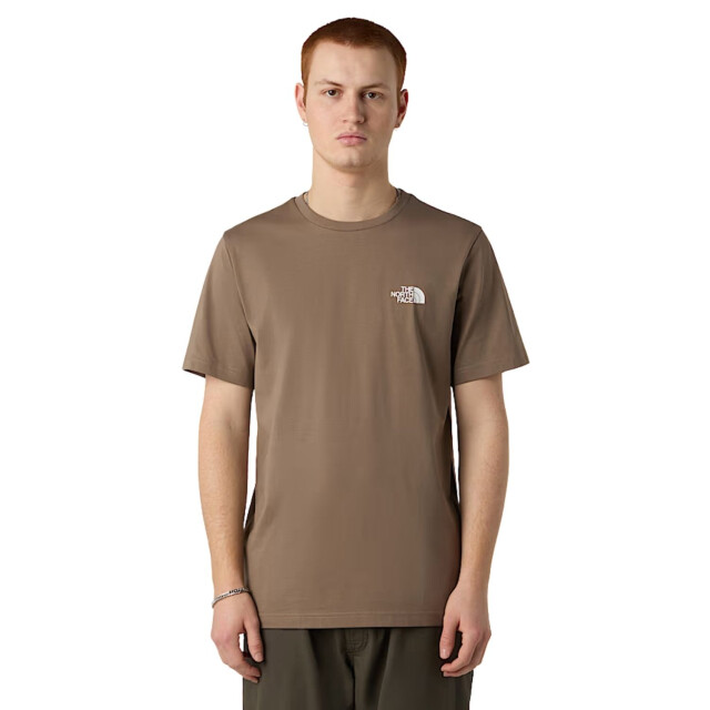 The North Face Casual t-shirt heren NF0A87NG large
