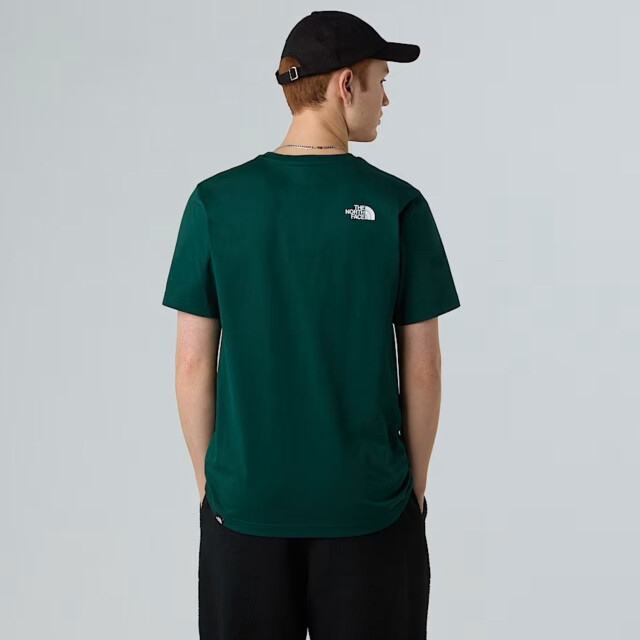 The North Face Casual t-shirt heren NF0A87NG large