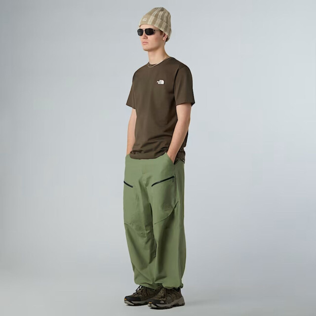 The North Face Casual t-shirt heren NF0A87NG large