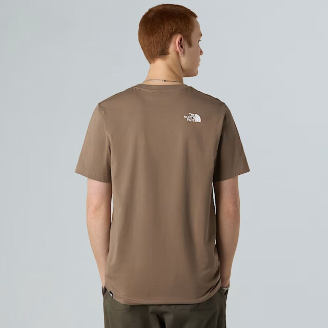 The North Face Casual t-shirt heren NF0A87NG large