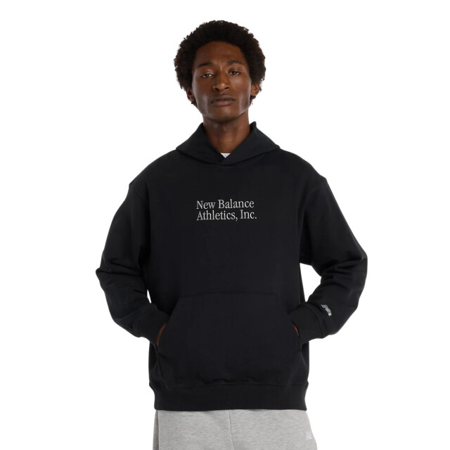 New Balance MT53925 Sweaters Zwart MT53925 large