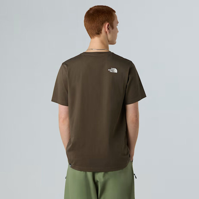 The North Face Casual t-shirt heren NF0A87NG large