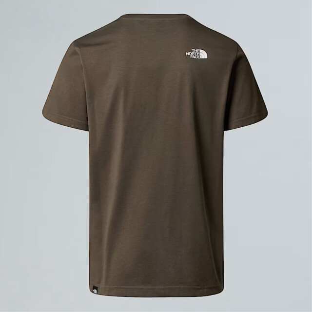 The North Face Casual t-shirt heren NF0A87NG large
