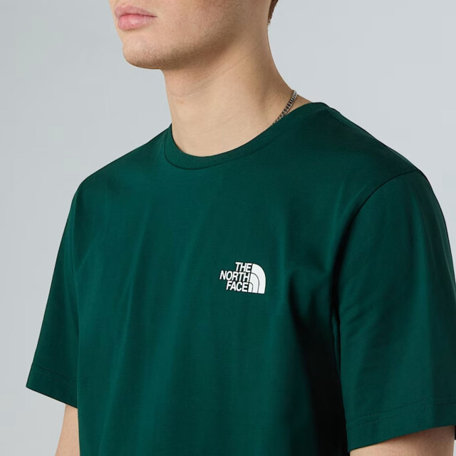 The North Face Casual t-shirt heren NF0A87NG large