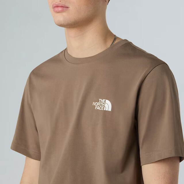 The North Face Casual t-shirt heren NF0A87NG large