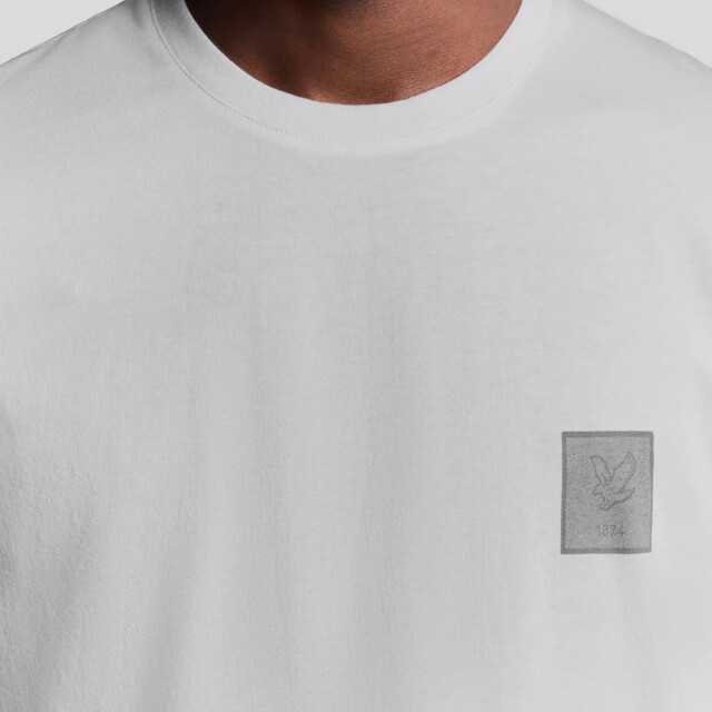 Lyle and Scott Casual t-shirt heren TS2389SP large
