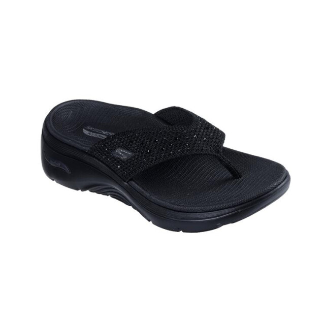 Skechers 140861 Go Walk Arch Fit Slippers Zwart 140861 Go Walk Arch Fit large