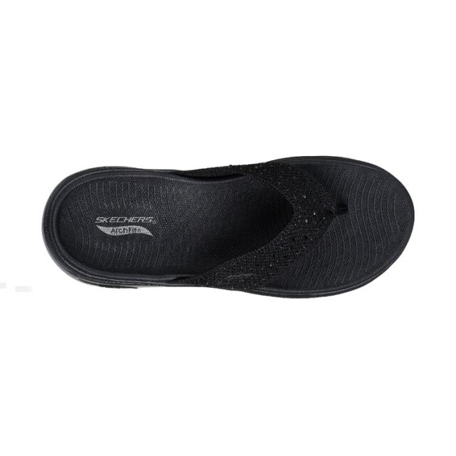 Skechers 140861 Go Walk Arch Fit Slippers Zwart 140861 Go Walk Arch Fit large