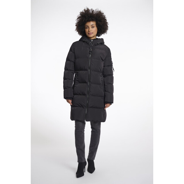 Rino & Pelle Long padded hooded coat - 4509.80.0011 large