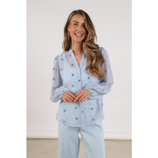 Nukus Rosan blouse embroidery licht 4309.31.0025 large