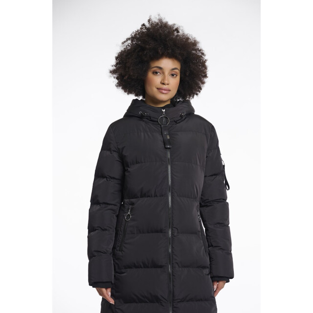 Rino & Pelle Long padded hooded coat - 4509.80.0011 large