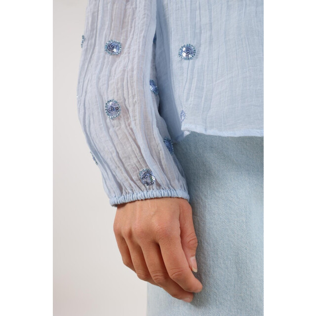 Nukus Rosan blouse embroidery licht 4309.31.0025 large