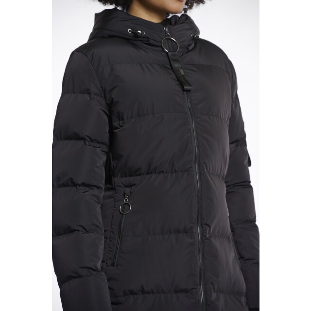 Rino & Pelle Long padded hooded coat - 4509.80.0011 large