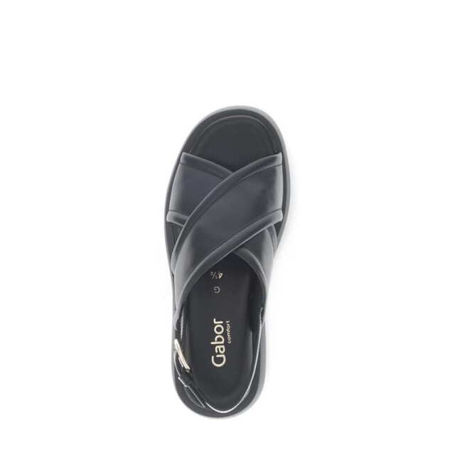 Gabor 62.851 Sandalen Zwart 62.851 large