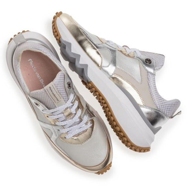 Floris van Bommel SFW-10111 Sneakers Goud SFW-10111 large