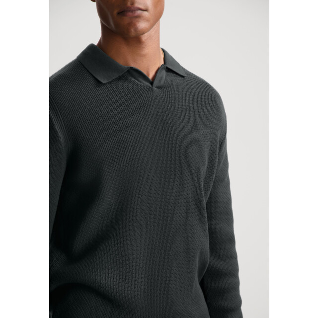 Dstrezzed Kostas longsleeve polo 405934-562 large