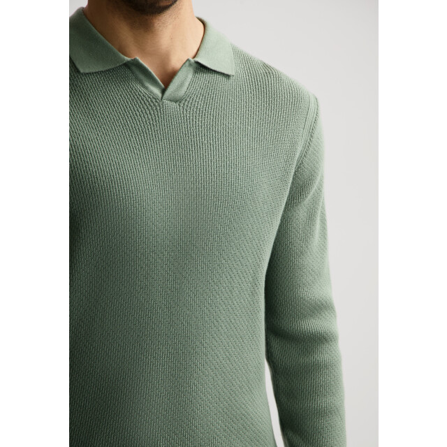 Dstrezzed Kostas longsleeve polo 405934-544 large