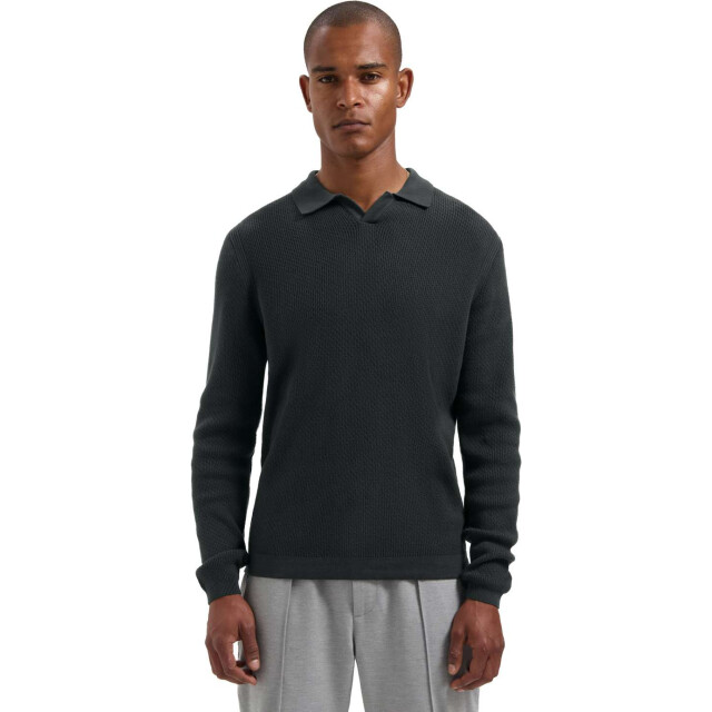 Dstrezzed Kostas longsleeve polo 405934-562 large