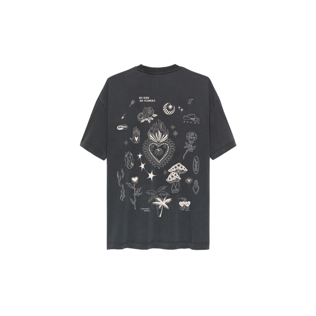 Catwalk Junkie 2503020205 oversized graphic tshirt 2503020205 Oversized graphic Tshirt large