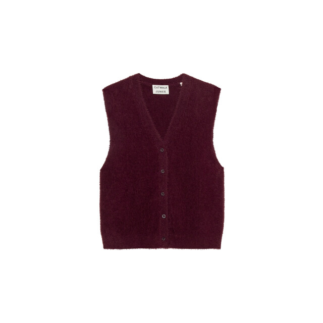 Catwalk Junkie 2503020811 vneck fuzzy spencer 2503020811 Vneck fuzzy spencer large