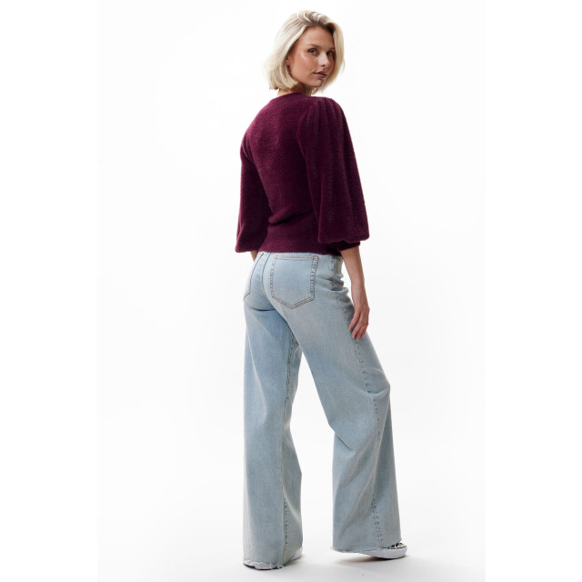 Catwalk Junkie 2503020812 fuzzy puff sleeve knit 2503020812 Fuzzy puff sleeve knit large
