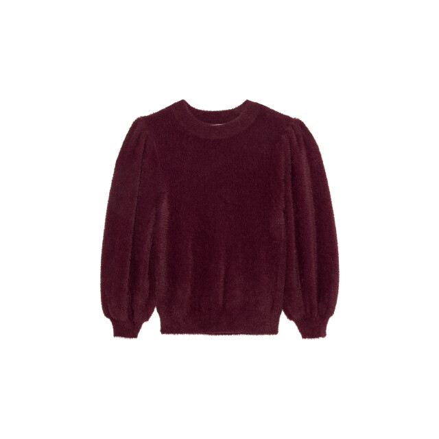 Catwalk Junkie 2503020812 fuzzy puff sleeve knit 2503020812 Fuzzy puff sleeve knit large