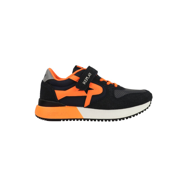 Replay Fiber jr boy 7 js850007s-3452 / oranje JS850007S large