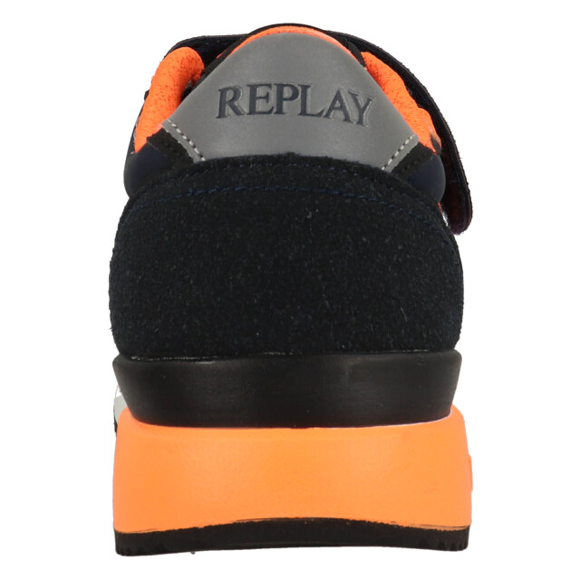 Replay Fiber jr boy 7 js850007s-3452 / oranje JS850007S large