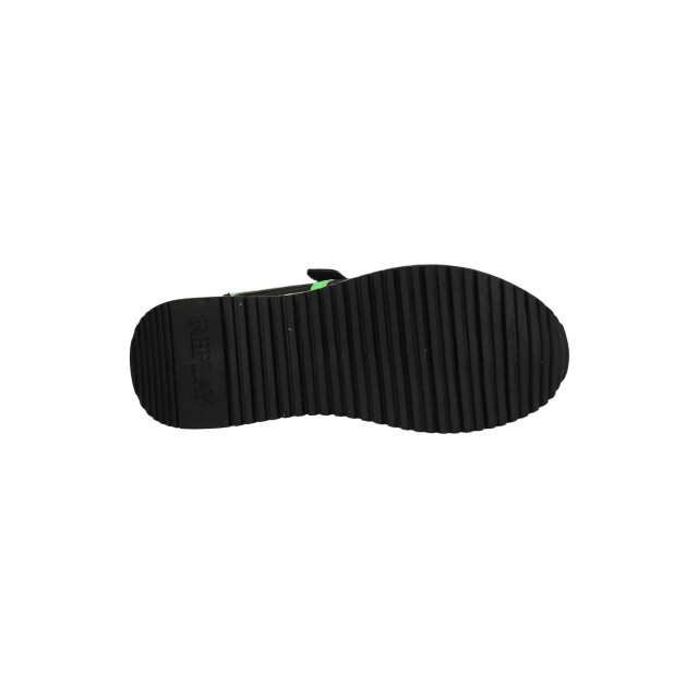 Replay Fiber jr boy 7 js850007s-1754 / groen JJS850007S large