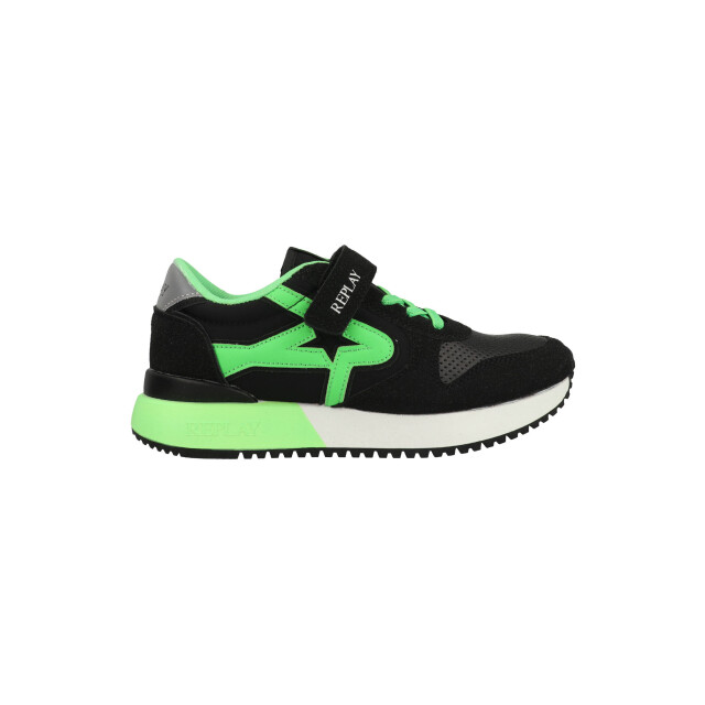 Replay Fiber jr boy 7 js850007s-1754 / groen JJS850007S large