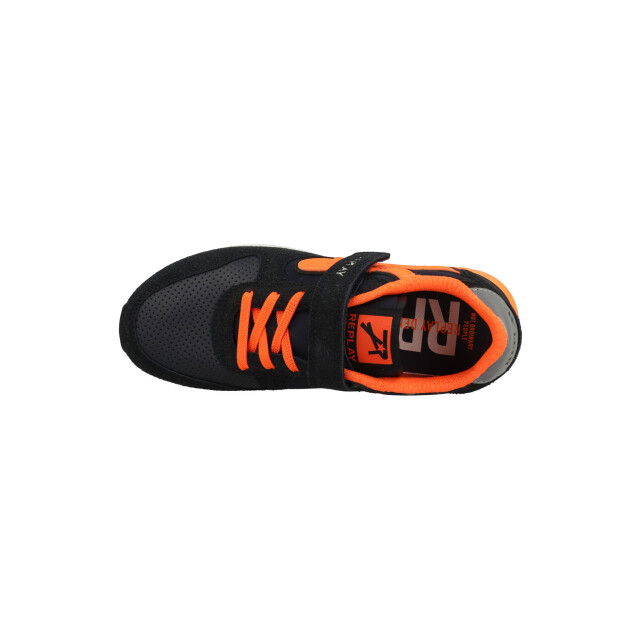 Replay Fiber jr boy 7 js850007s-3452 / oranje JS850007S large