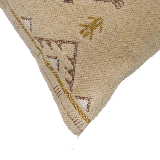 J-Line Kussen saba naturel 40x60 cm Tai163 large