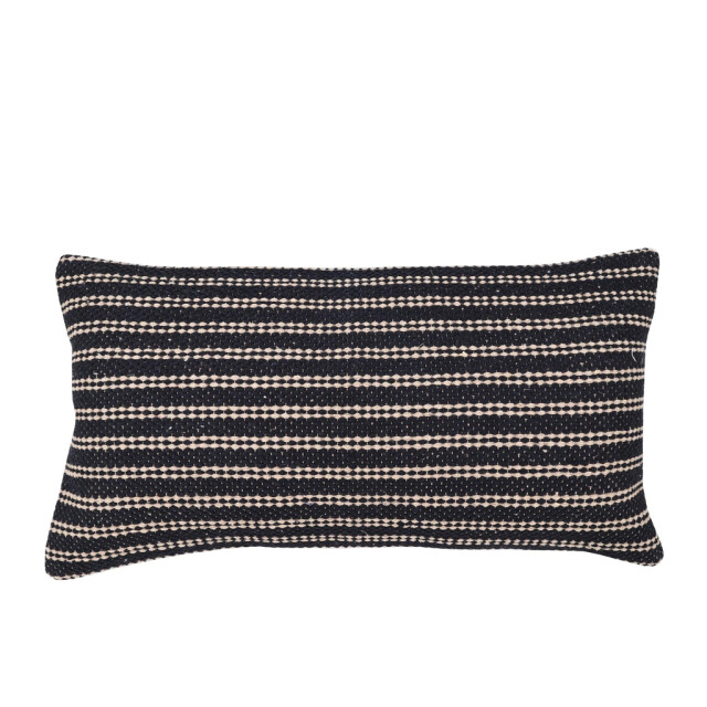 J-Line Kussen viga | 40x80 cm | zwart TRL0090 large