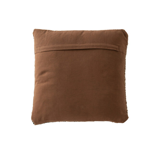 J-Line Cushion dakar poly cream/brown 34332 large