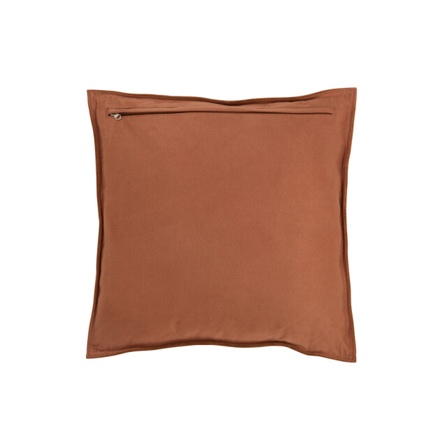 J-Line Cushion square little leather cognac 17920 large